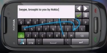 Swype klar til Nokia N8 og C7