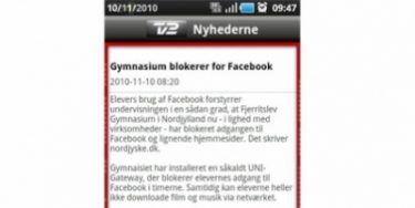 Ny version af TV 2 Nyhederne til Android