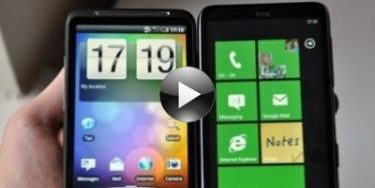 HTC HD7 – her kommer den ud af boksen