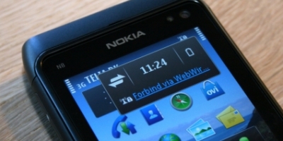 Nokias N8 rammer de danske butikker i denne uge