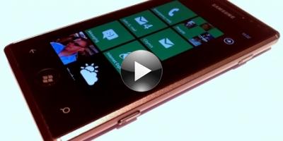 Samsung Omnia 7 – lækker Windows Phone