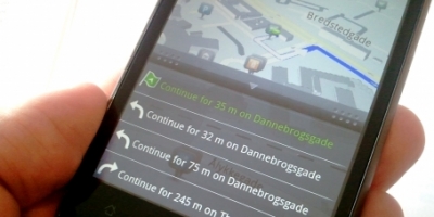 HTC Desire HD får TomTom men ikke navigation