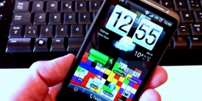 Tetris som Live Wallpaper på Android
