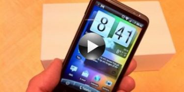 Web-TV: HTC Desire HD er pakket ud