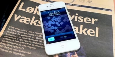 Apple bekræfter hvid iPhone 4-forsinkelse