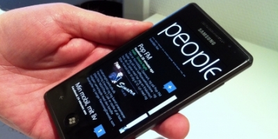Samsung Omnia 7 – lækker Windows Phone (Første indtryk)
