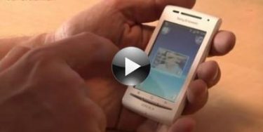 Web-tv: Sony Ericsson Xperia X8 gennemgang