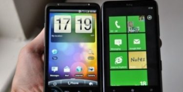 HTC HD7 vs. Desire HD