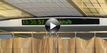 Web-TV: 30 mbit/s internet med 430 km/t