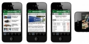 Læs Jyllands-Posten på iPhonen