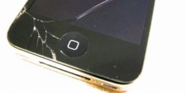 iPhone 4’s skrøbelige skærm