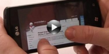 Web-TV: Første kik på LG Optimus – Windows Phone