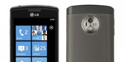 LG lancerede Optimus 7 for tidligt