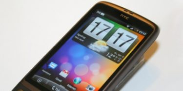 HTC Desire beholder tronen