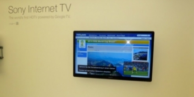 Sony viser Google TV frem