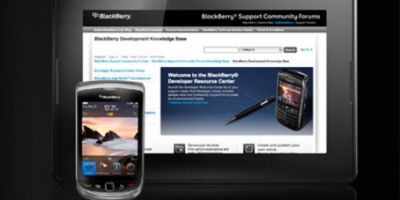 BlackBerry-tablet lanceret