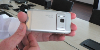Detaljer om kameraet i Nokia N8