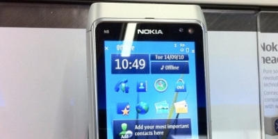 Nokia: N8 kommer først i november