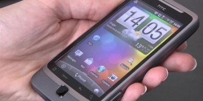 Web-TV: HTC Desire Z – erhvervs-mobil med mere