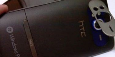 Rygte: Er det HTC HD7?