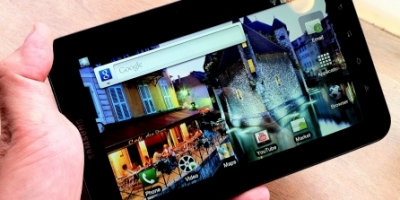 Web-TV: Se nye billeder og video af Galaxy Tab