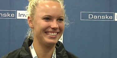 Caroline Wozniacki er til smartphones