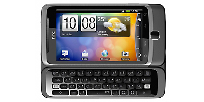 HTC Desire Z – Android mobil med tastatur