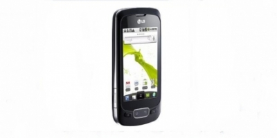 Ny Android-mobil: LG Optimus One