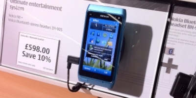Web-TV: Nokia N8 – hands on