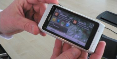 Video-oversigt af Nokia N8