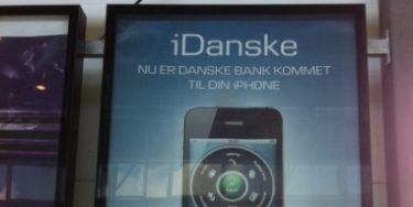 Danske Bank klokker i ny applikation