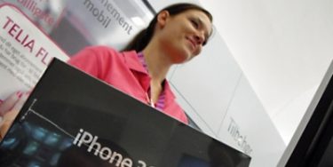 Kæmpebøde til Telia for ulovlig iPhone-reklame