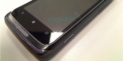 Billeder af ny HTC Windows Phone 7 model