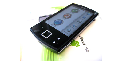 Asus Nüvifone A50 - GPS og telefon ét (mobiltest)