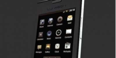 Sådan ser Lumigons Android telefon ud