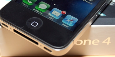 TDC og Telmore sælger snart iPhone 4