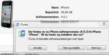 Apple lukker sikkerhedshul i iPhone og iPad