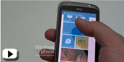 Web-TV: Se en Windows Phone fra HTC