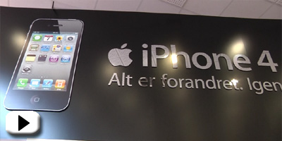 Web-TV: Nu er iPhone 4 i Danmark – se den her