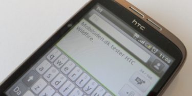 Tip: Synkroniser HTC Wildfire med Outlook