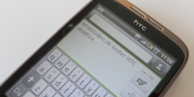 Tip: Synkroniser HTC Wildfire med Outlook