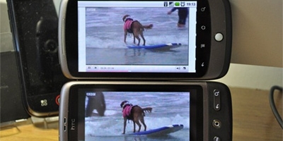 Ny skærmtype i HTC Desire og Google Nexus One