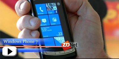 Web-TV: Windows Phone 7 folder sig ud