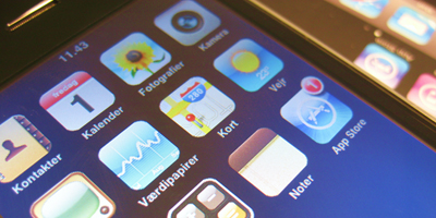 Den lille iPhone er snart i Danmark