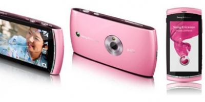 Farverige Sony Ericsson