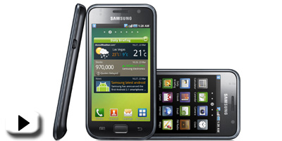 Web-TV: Hvor meget kan Samsung Galaxy S holde til?
