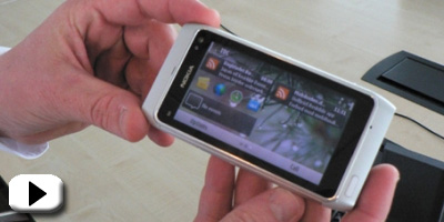 Web-TV: Mere video af Nokia N8
