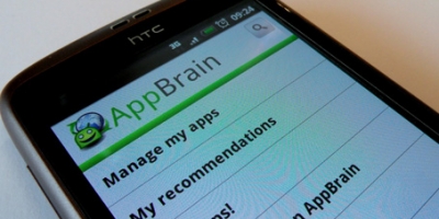 Hold styr på applikationerne med AppBrain