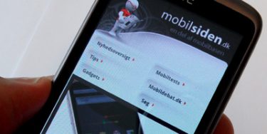 Succes for mobiler på mobilen