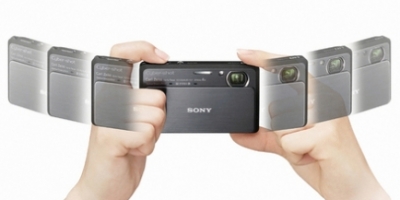 Sony Cyber-shot med 3D